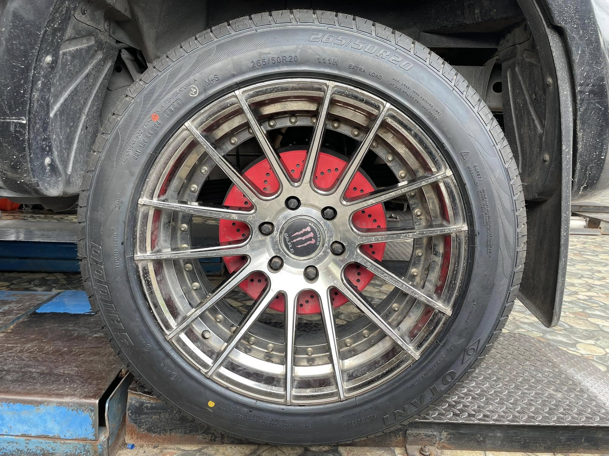 #FORD_RANGER 🚘 🛞🐘#OTANI_SA1000 265/50R20 🛞