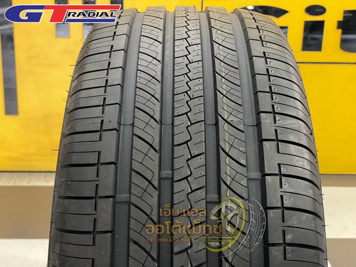 #ยางใหม่ #GT_RADAIL #SAVERO #SUV 265/50R20 ยางใหม่ปี2025