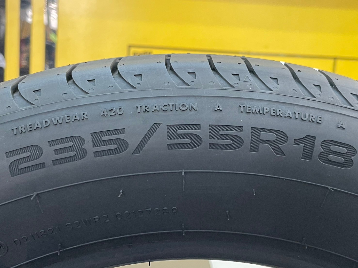 GT RADIAL FE2 235/55R18 ยางใหม่ปี2024