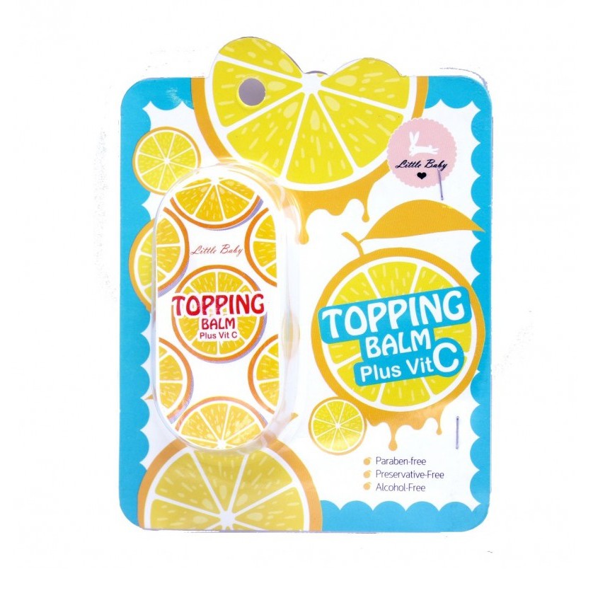 Topping Balm Plus Vit C ท้อปปิ้ง บาล์ม ทาหัวนม