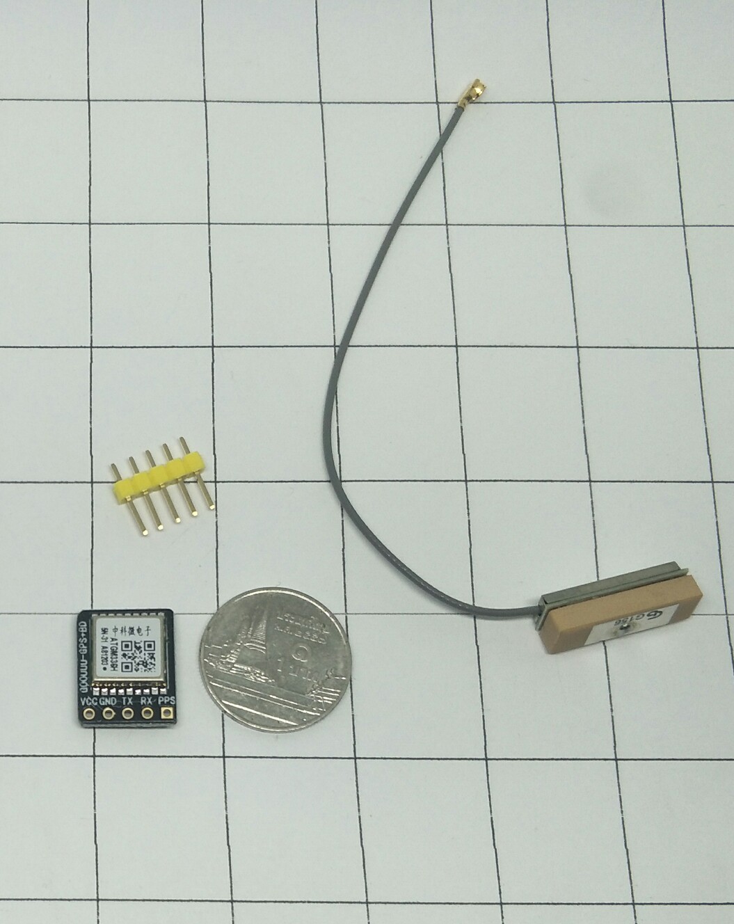 GPS + BDS Beidou ATGM336H