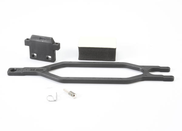 5827 [PRE-OREDER] Hold down, battery/ hold down retainer/ battery post/ foam spacer/ angled body clip