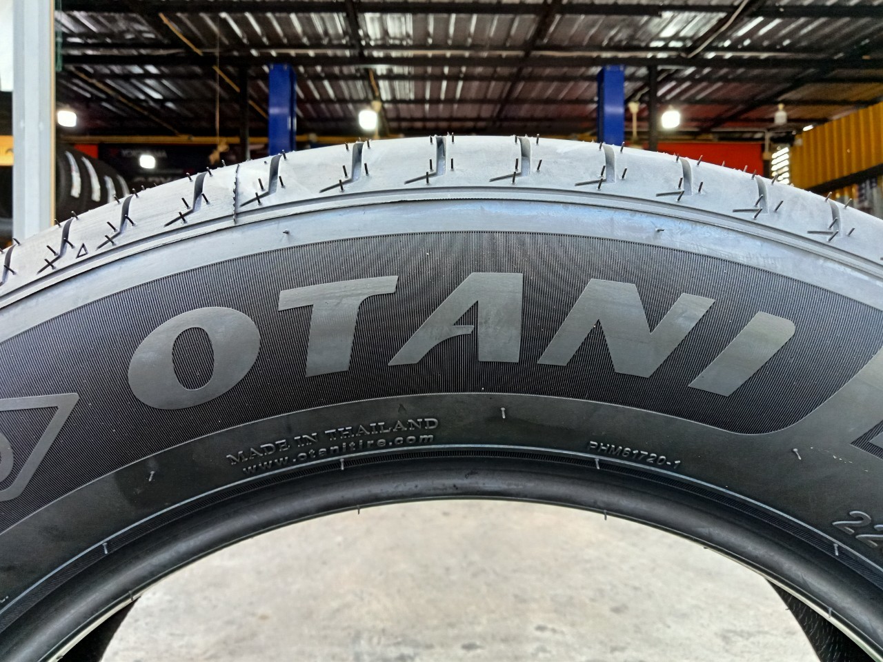 #ยางโอตานิยางพรีเมี่ยม #Otani #EK3000 225/60R17 ยางใหม่ปี2025