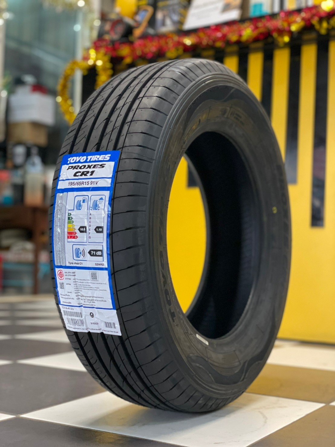 TOYO PROXES CR1 195/65R15 ยางใหม่ปี2023