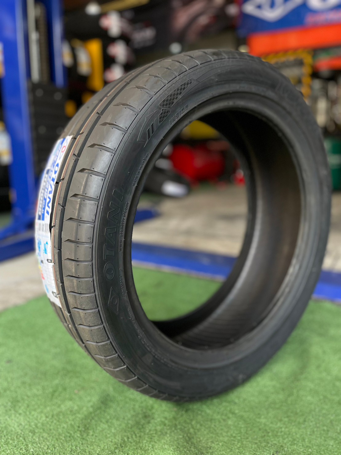 OTANI KC1000 225/45R18 ยางคุณภาพดี นุ่มเงียบ ราคาพิเศษ