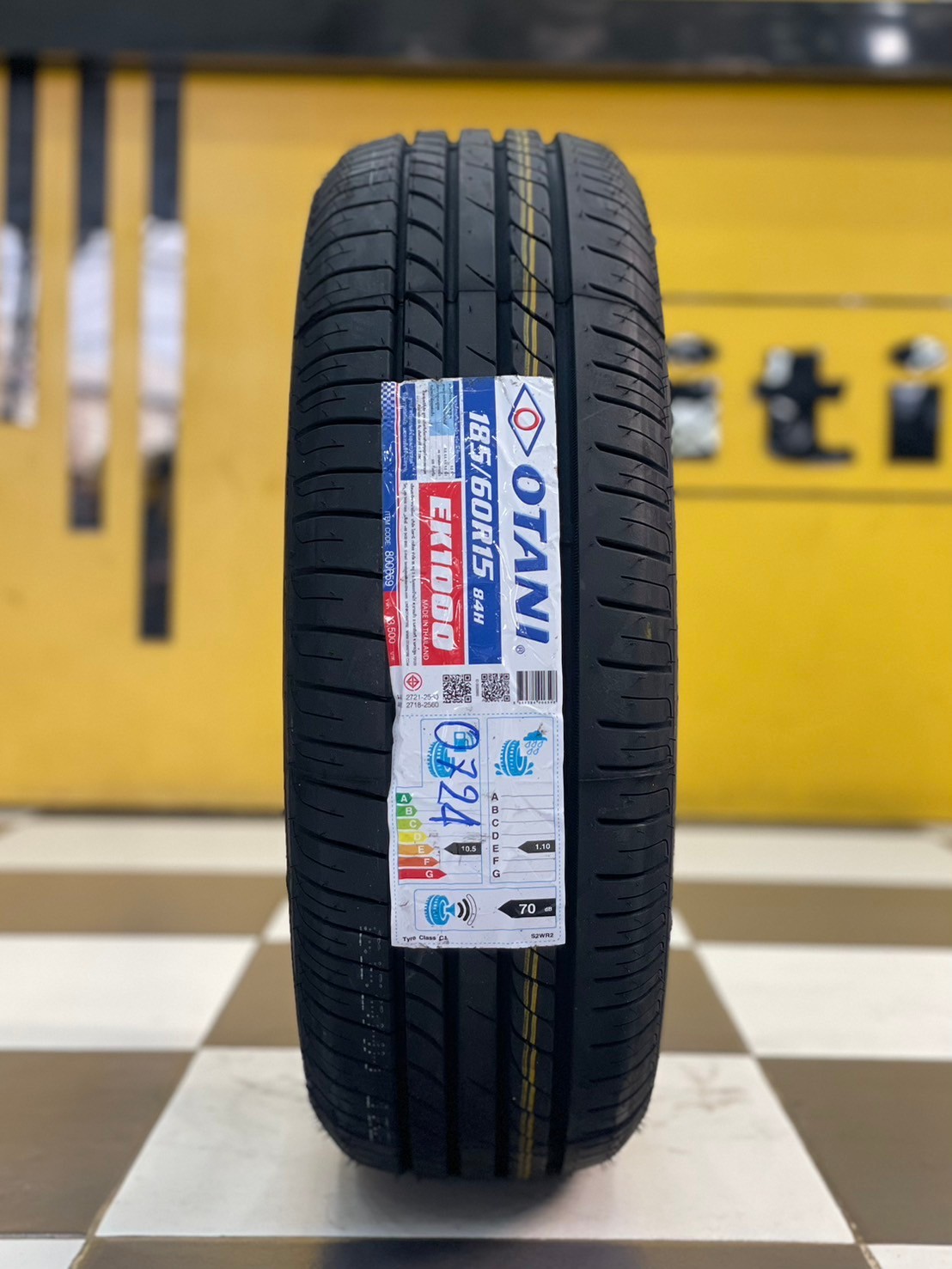 OTANI EK1000 185/60R15 🔥 🔥ยางใหม่ปี2024 🔥🔥