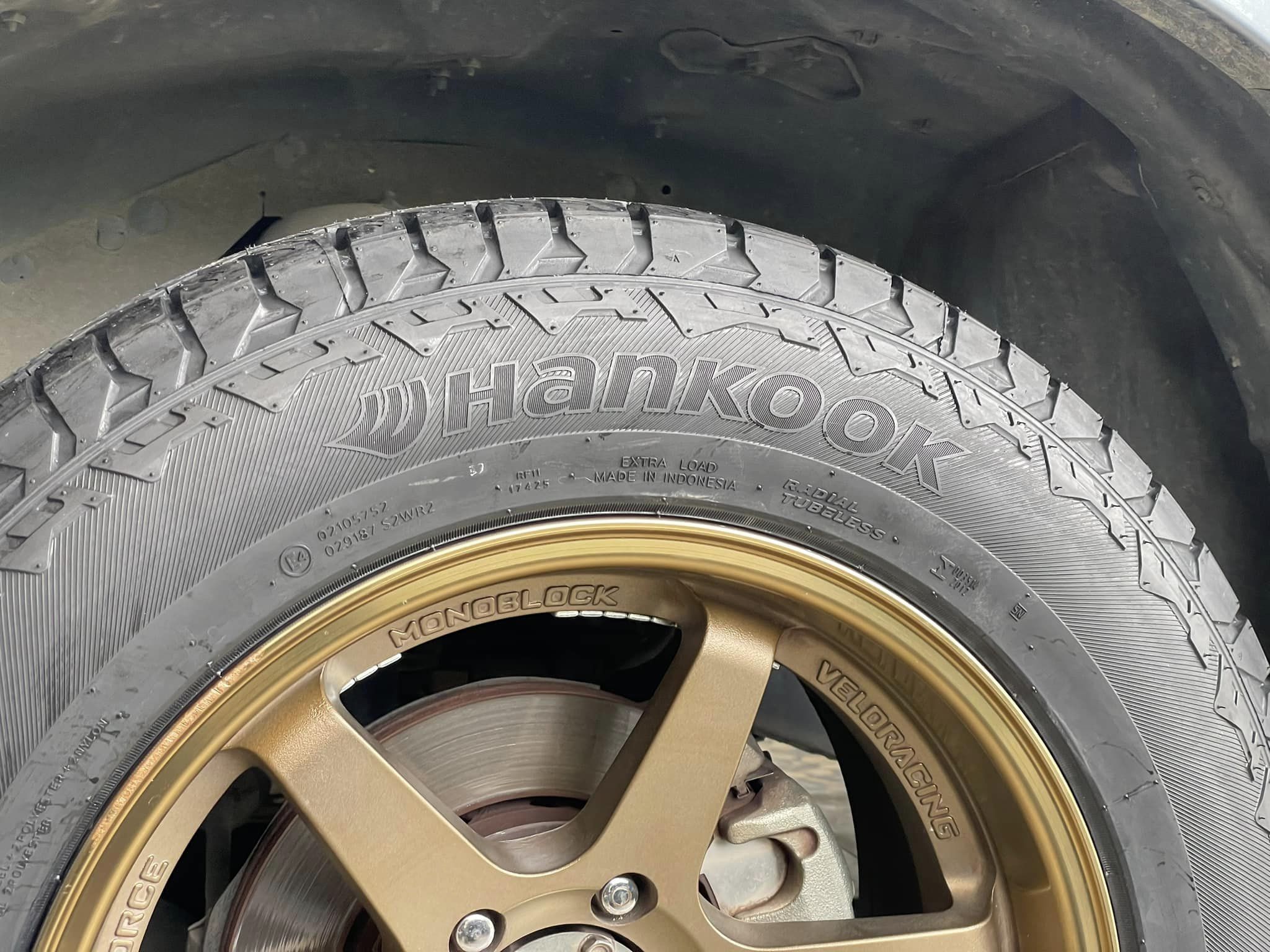 #Hankook_Dynapro_AT2 265/60R18 #RF11