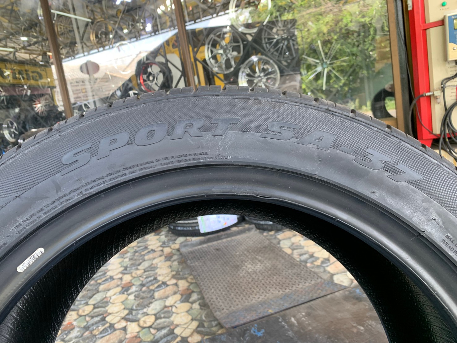 ยางใหม่สปอร์ต ยางไทย GOODRIDE SPORT SA37 265/50R20 ยางใหม่ปี2021 พร้อมติดตั้งฟรี