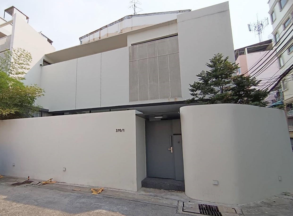 *FOR SALE* บ้านใหม่สไตล์โมเดิร์นดินแดง - รัชดา ใกล้ MRT ห้วยขวาง