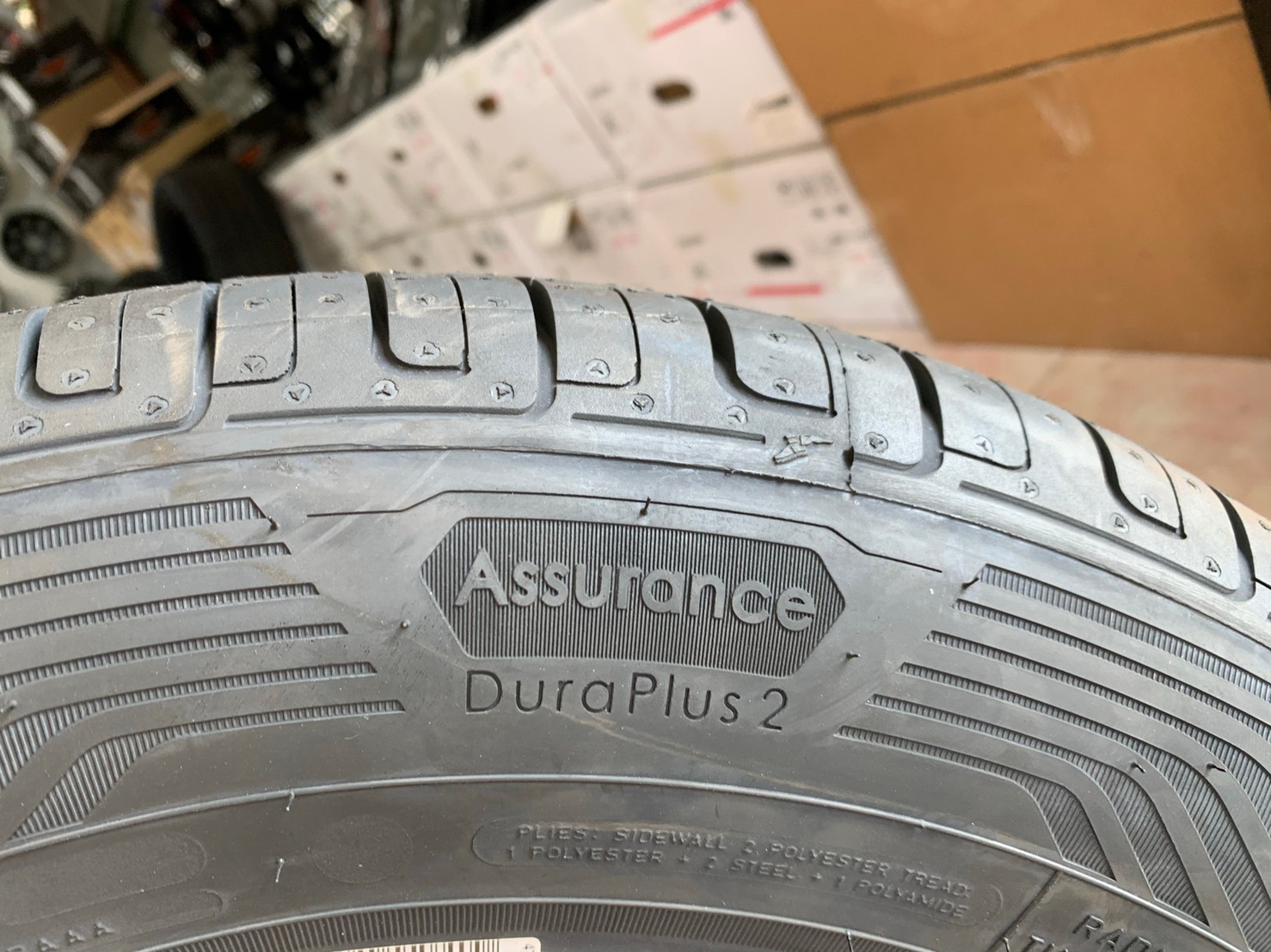 195/65R15 Goodyear Assurance DuraPlus2 ASDP2 ยางใหม่ปี2021