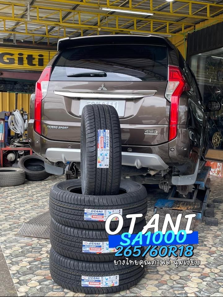 #MITSUBISHI_PAJEROSPORT #OTANI #SA1000 265/60R18