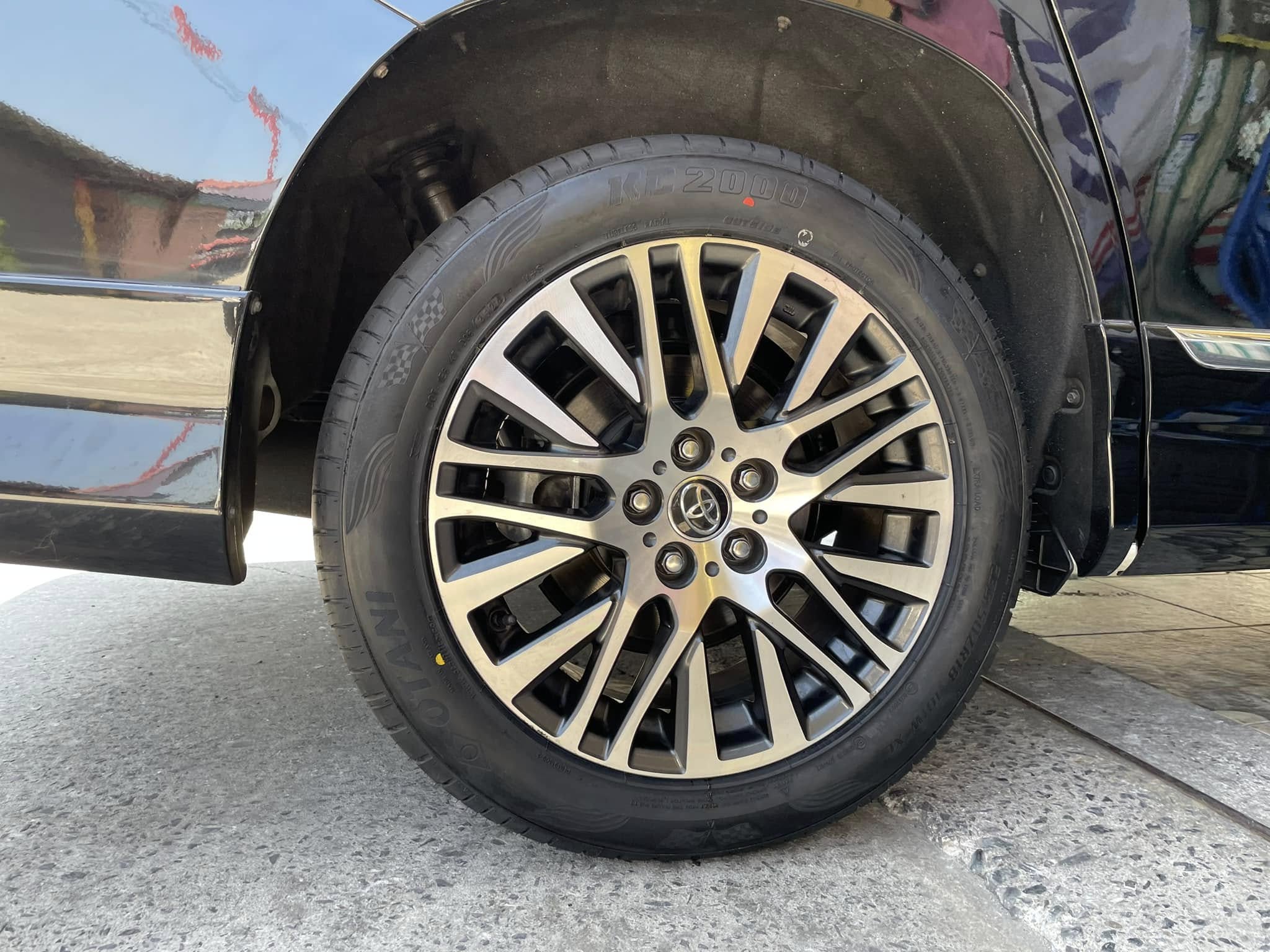 🚘 #TOYOTA_ALPHARD🛞เปลี่ยนยาง #OTANI #KC2000 235/50R18