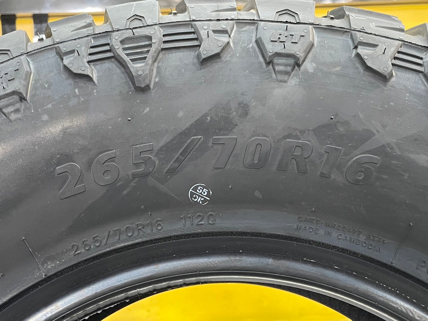 ยาง Sailun Terramax RT 265/70R16 ยางใหม่ปี2024 " หล่อ ดุดัน ยางตัวหนังสือสีขาว "