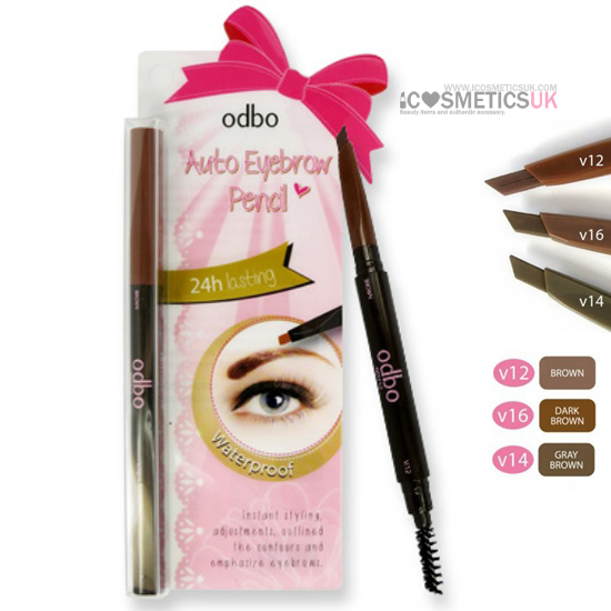 ODBO Auto Eyebrow Pencil โอดีบีโอ ออโต้ อายโบรว์ เพนซิล
