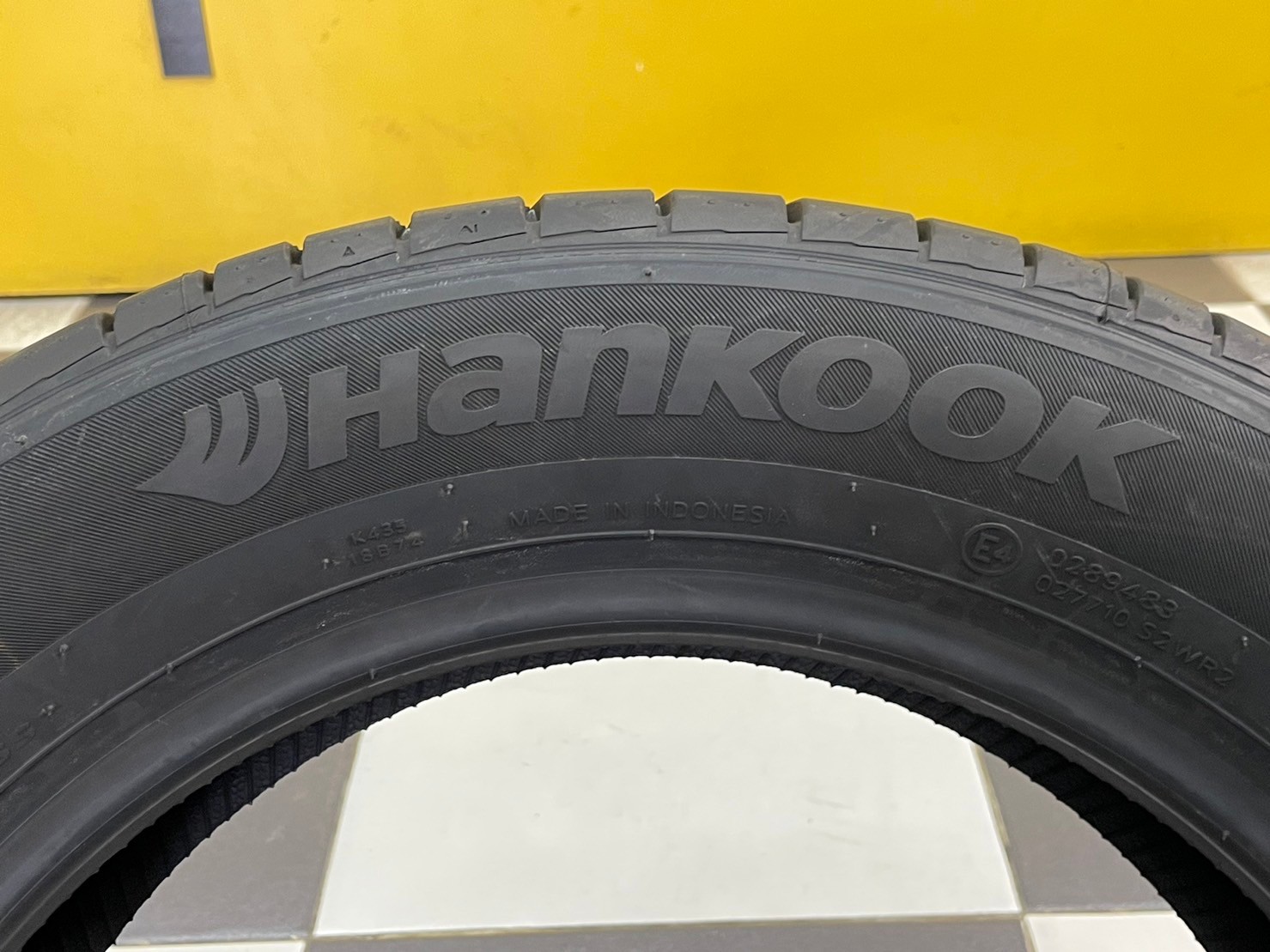 HANKOOK Kinergy Eco2 185/60R15 ยางใหม่ปี2023 ยางแบรนด์สัญชาติเกาหลี ยางคุณภาพดี นุ่มเงียบ