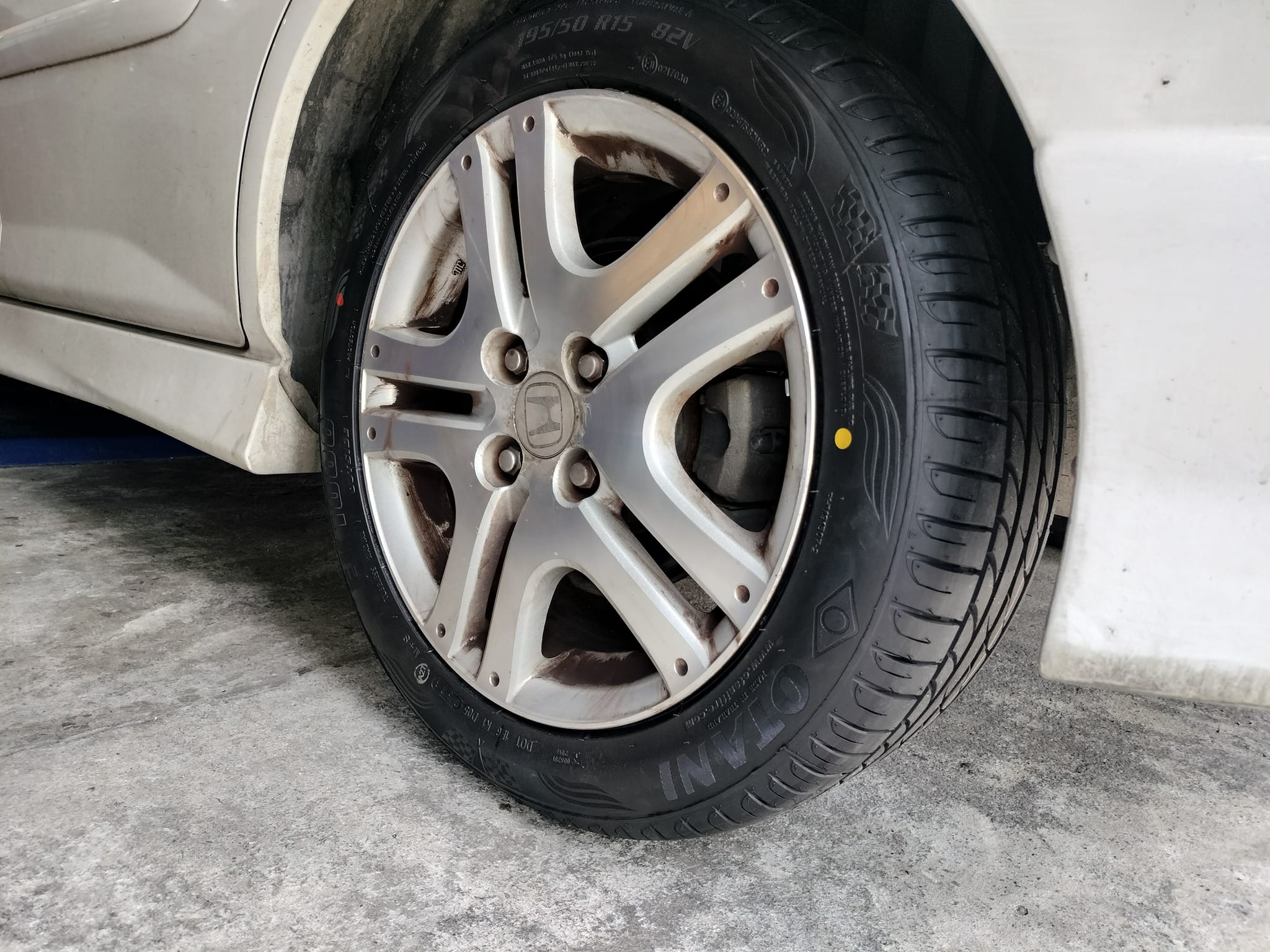 #HONDA_JAZZ #OTANI_EK1000_195/50R15