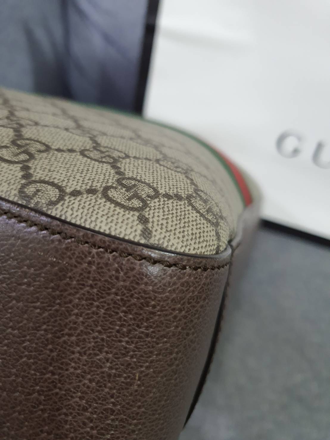 กระเป๋าใส่เอกสารแบรนด์Gucci Ophidia GG Briefcase