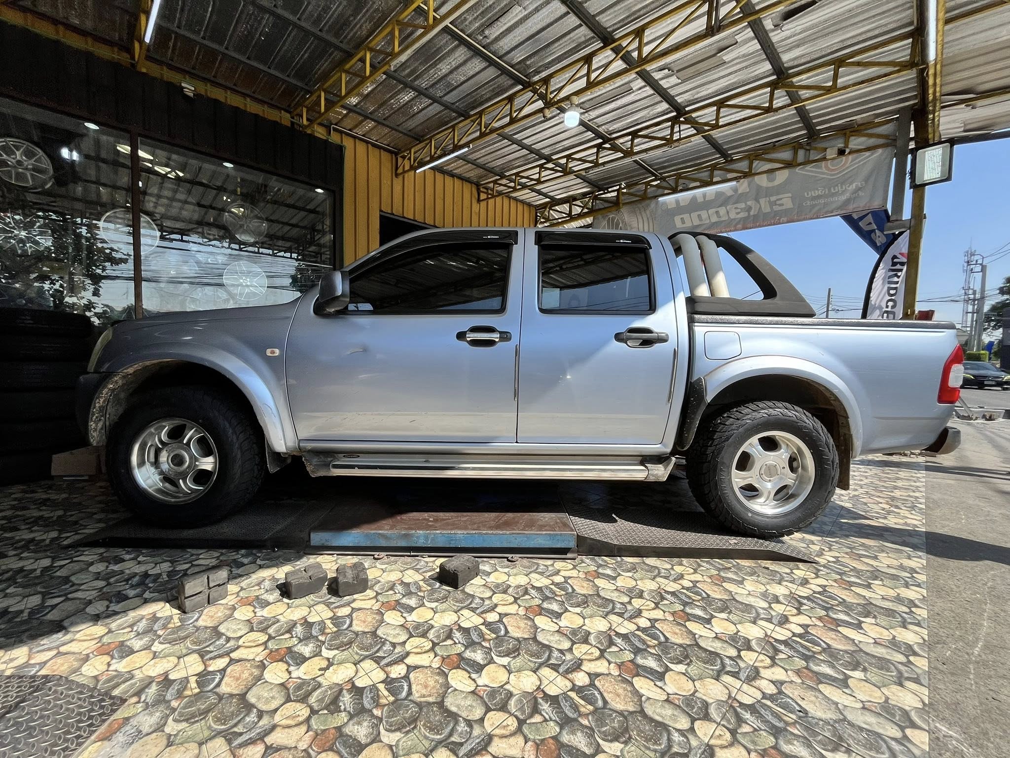 TOYOTA_D-MAX❤️💫 🛞🐘#OTANI_SA2000_245/70R16