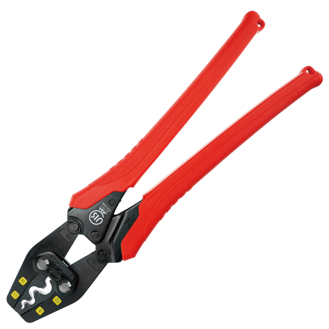คีมย้ำหางปลาเปลือย ขนาด 15" No.TP-22 TSUNODA