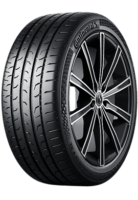 ยางใหม่ Continental Max Contact MC7 ขนาด 245/40R20 99Y ยางใหม่ปี2024