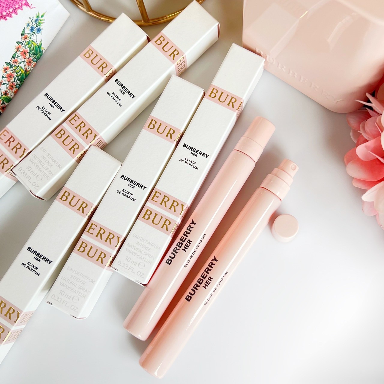 น้ำหอมBurberry Her Elixir EDP