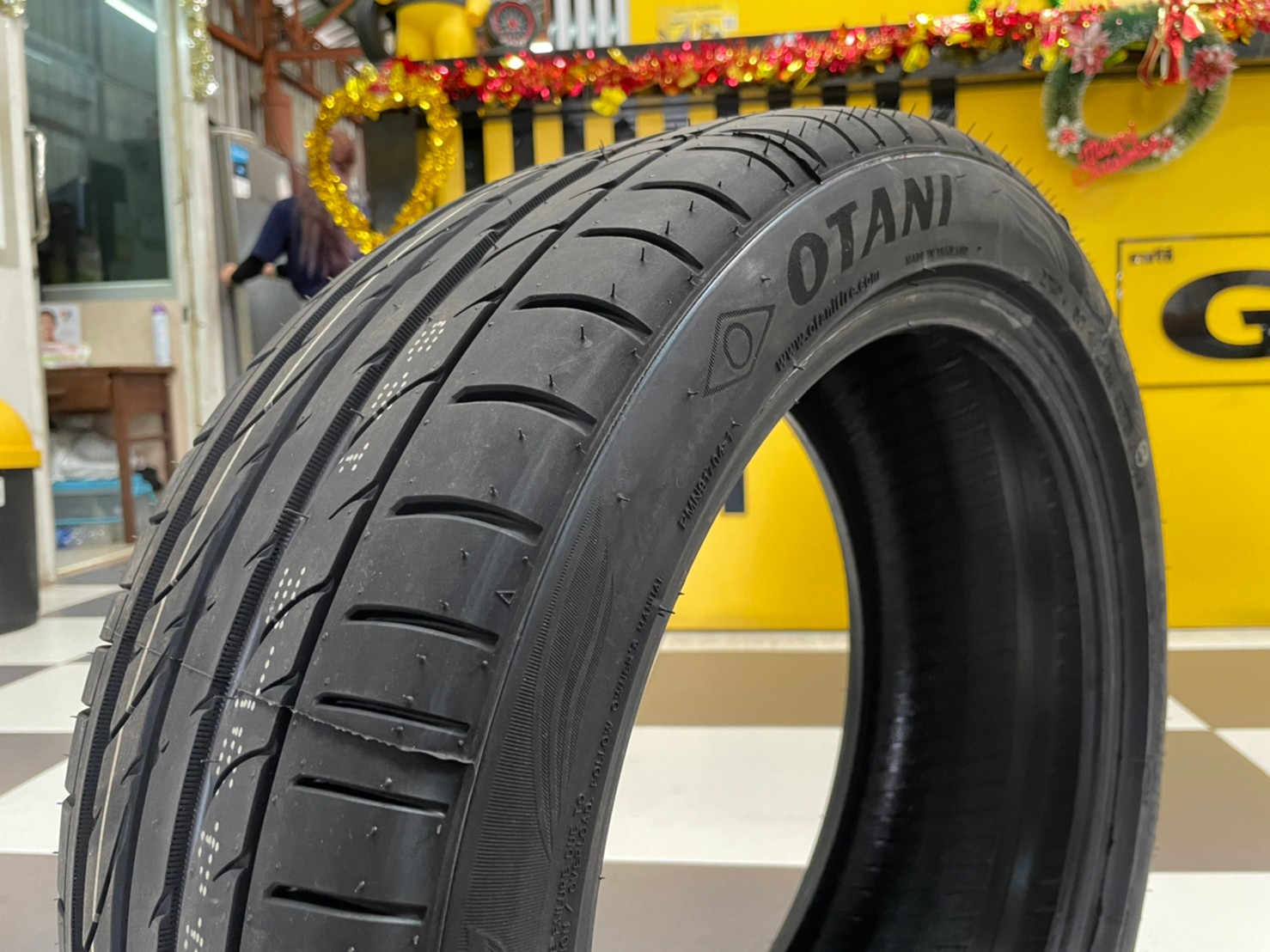 #OTANI KC2000 215/45R17 ยางใหม่ปี2023