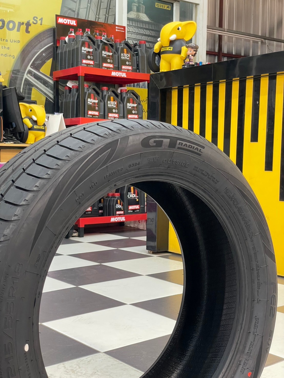🔥🔥GT RADIAL #FE2 215/55R18 ยางใหม่ปี2024🔥🔥