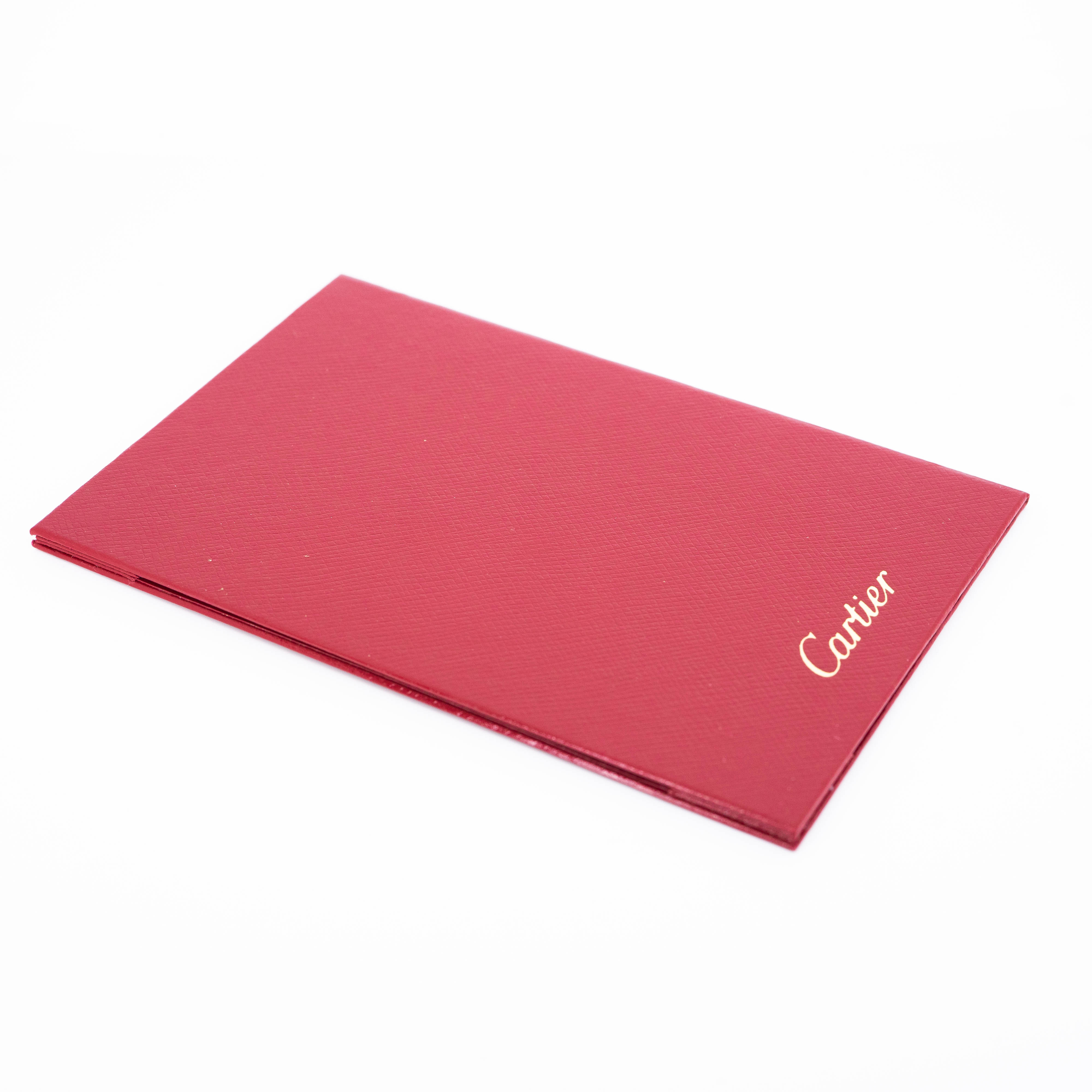 แหวน Cartier 1895 Band หนา ทองคำ18K ไซส์ 48# (Used) +การ์ด