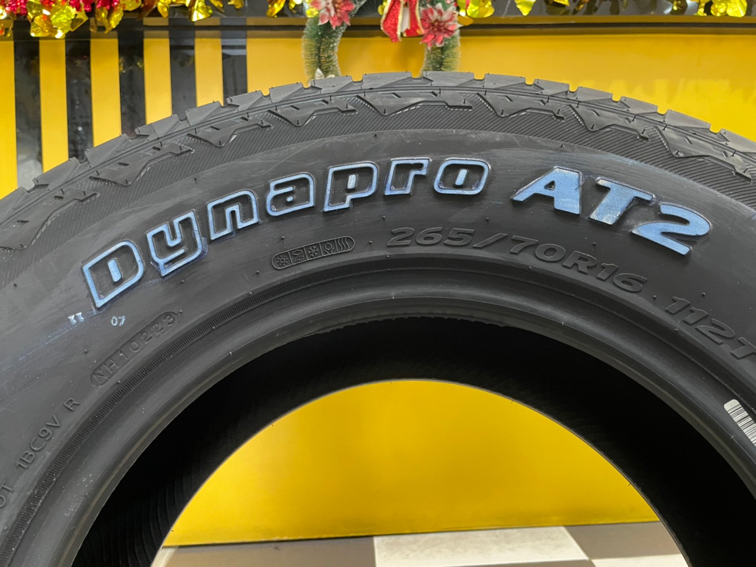 HANKOOK Dynapro 265/70R16 ยางใหม่ปี2023