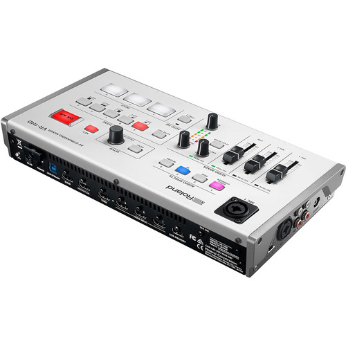 その他 Roland AV STREAMING MIXER VR-1HD Roland VR-1HD A/V Streaming Mixer – Kraft Music