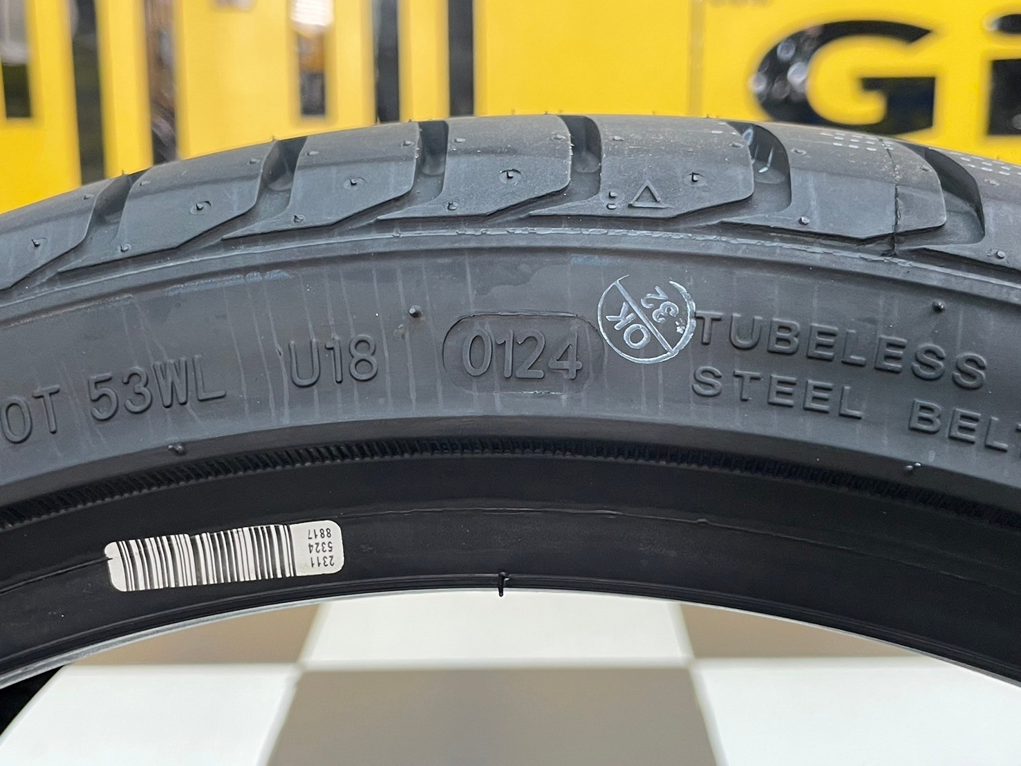 ยางไซหลุน #Sailun Atrezzo ZSR 195/40R17 ยางใหม่ปี2024