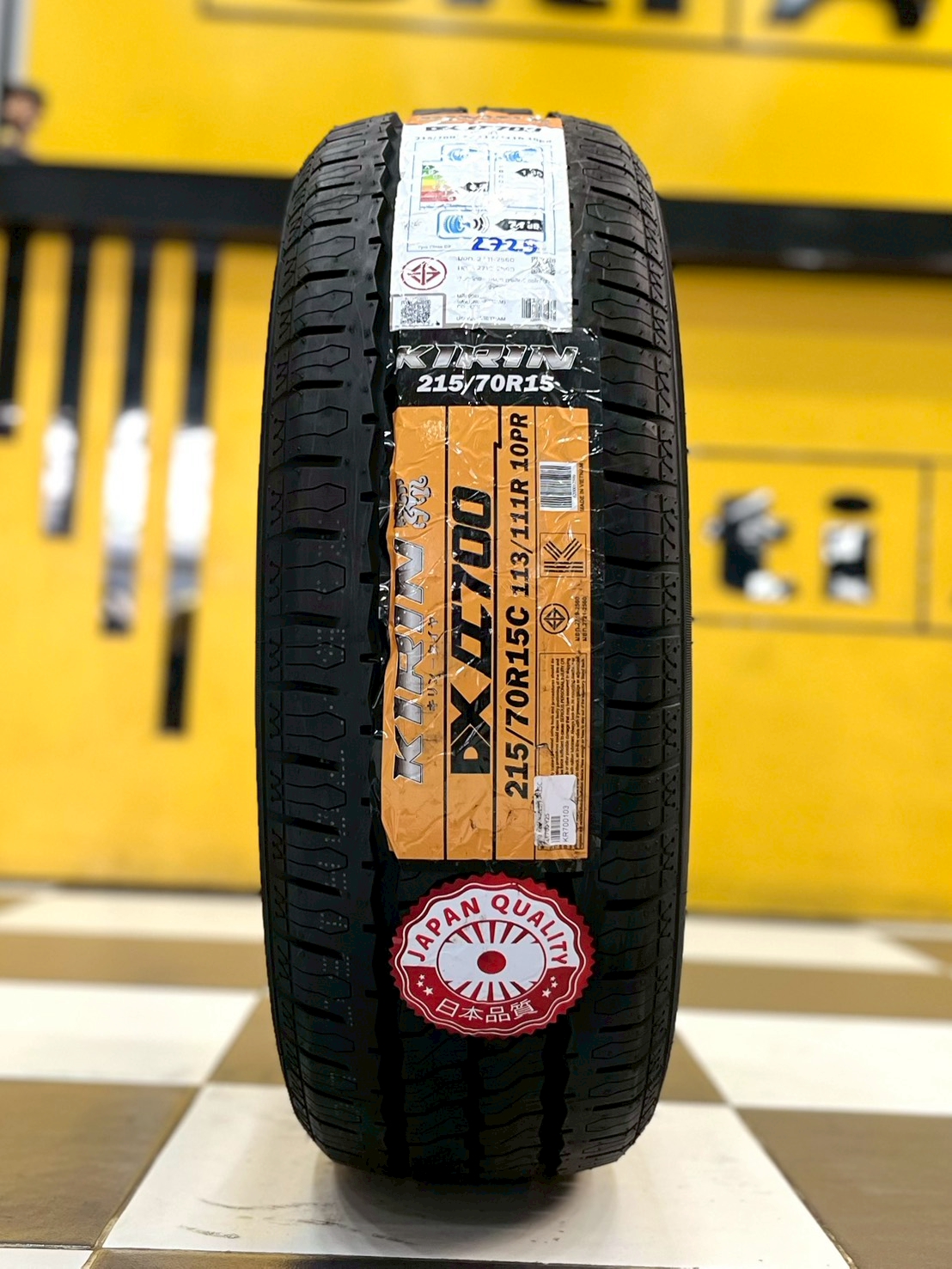 ยาง KRIN LT ขนาด 215/70R15 ยางใหม่ปี2025