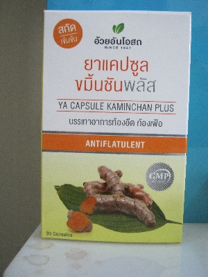 ขมิ้นชันพลัส-สกัด 30 capsule