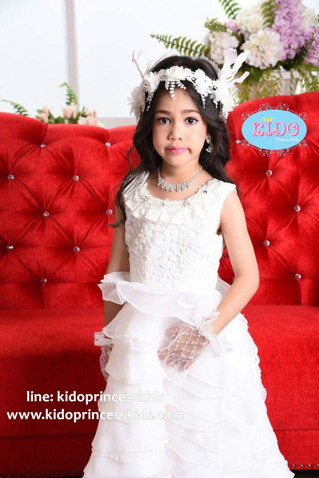 รีวิว ชุดเจ้าหญิง Kido