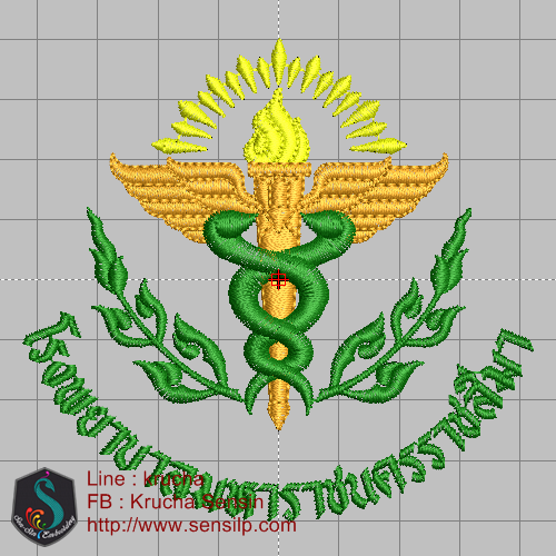 ไฟล์บล็อคปัก โรงพยาบาลมหาราชนครราชสีมา