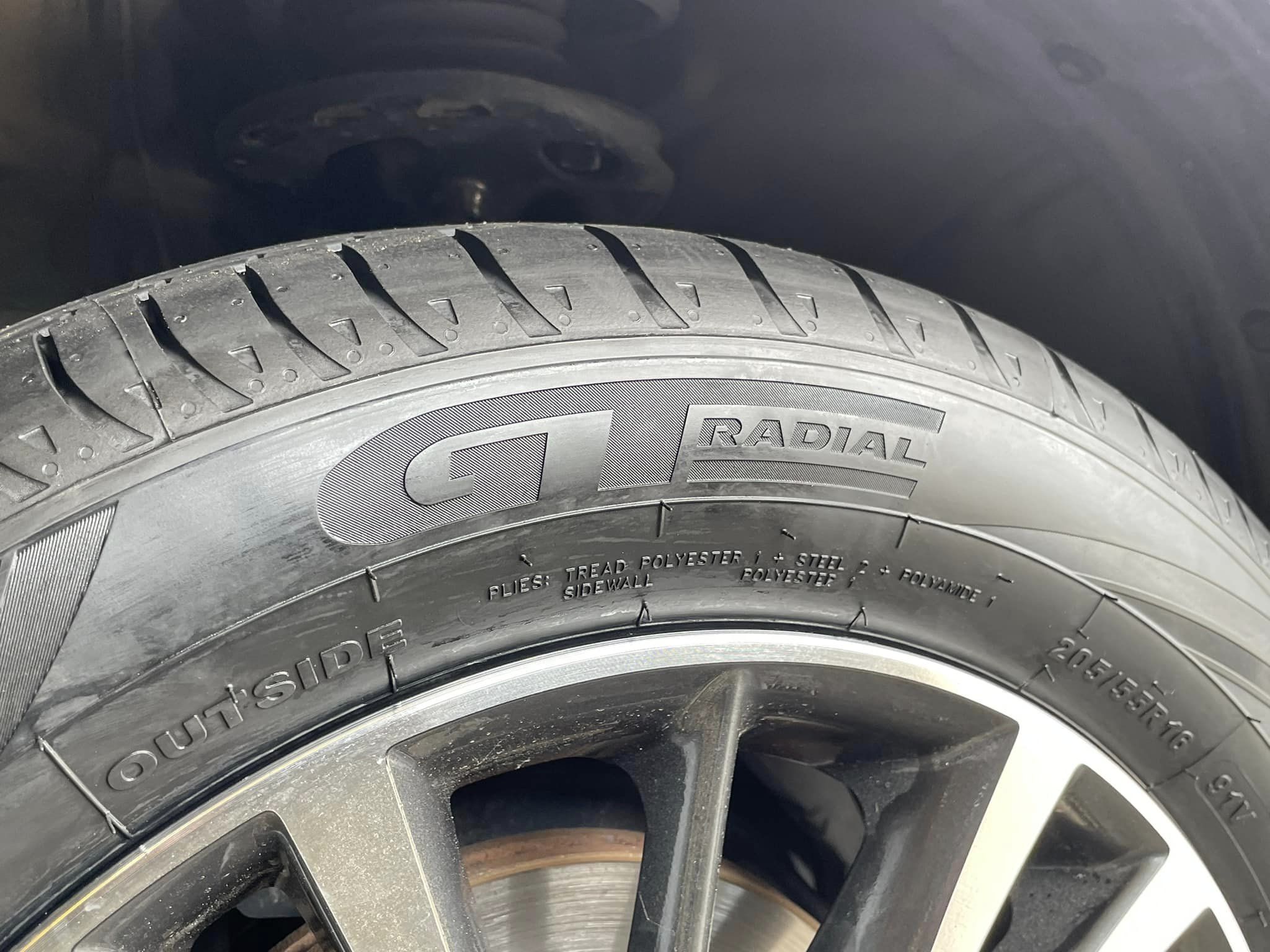 🚘 #TOYOTA_ALTIS เปลี่ยนยาง 🛞 #GT RADIAL FE2_205/55R16