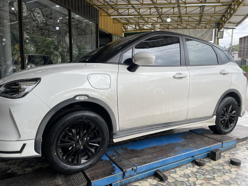 #NETA_V เปลี่ยนยาง #OTANI #KN1000 195/60R16🔥