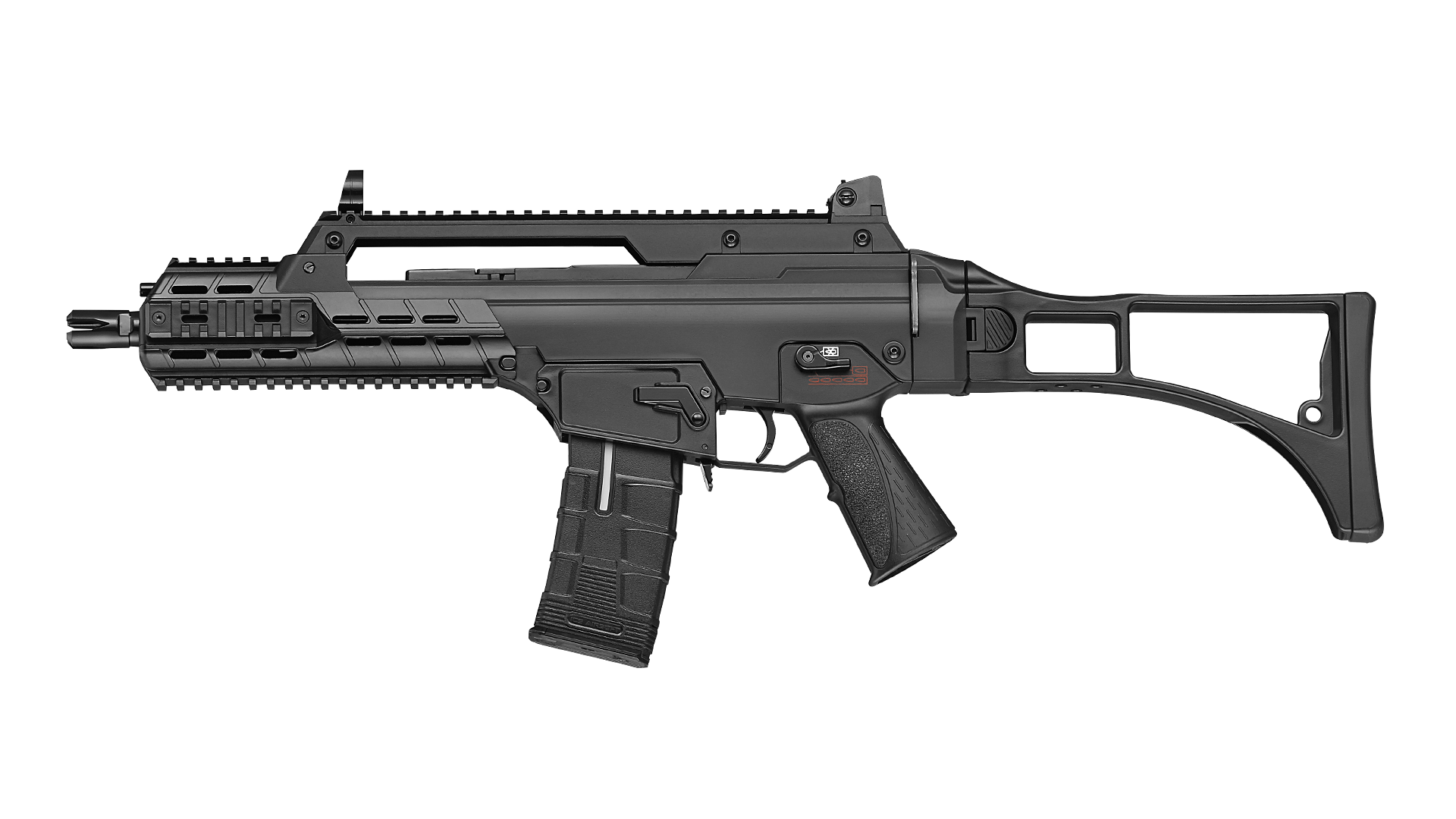 ICS-333 AARF Folding Stock Black