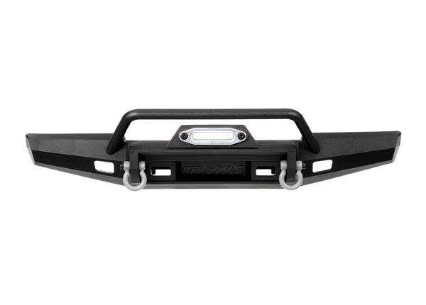 8867 Bumper, front, winch, medium (includes bumper mount, D-Rings, fairlead, hardware) (fits TRX-4® 1979 Bronco, 1979 Blazer, Chevrolet K10 and Ford F-150 with 8855 winch) (217mm wide)