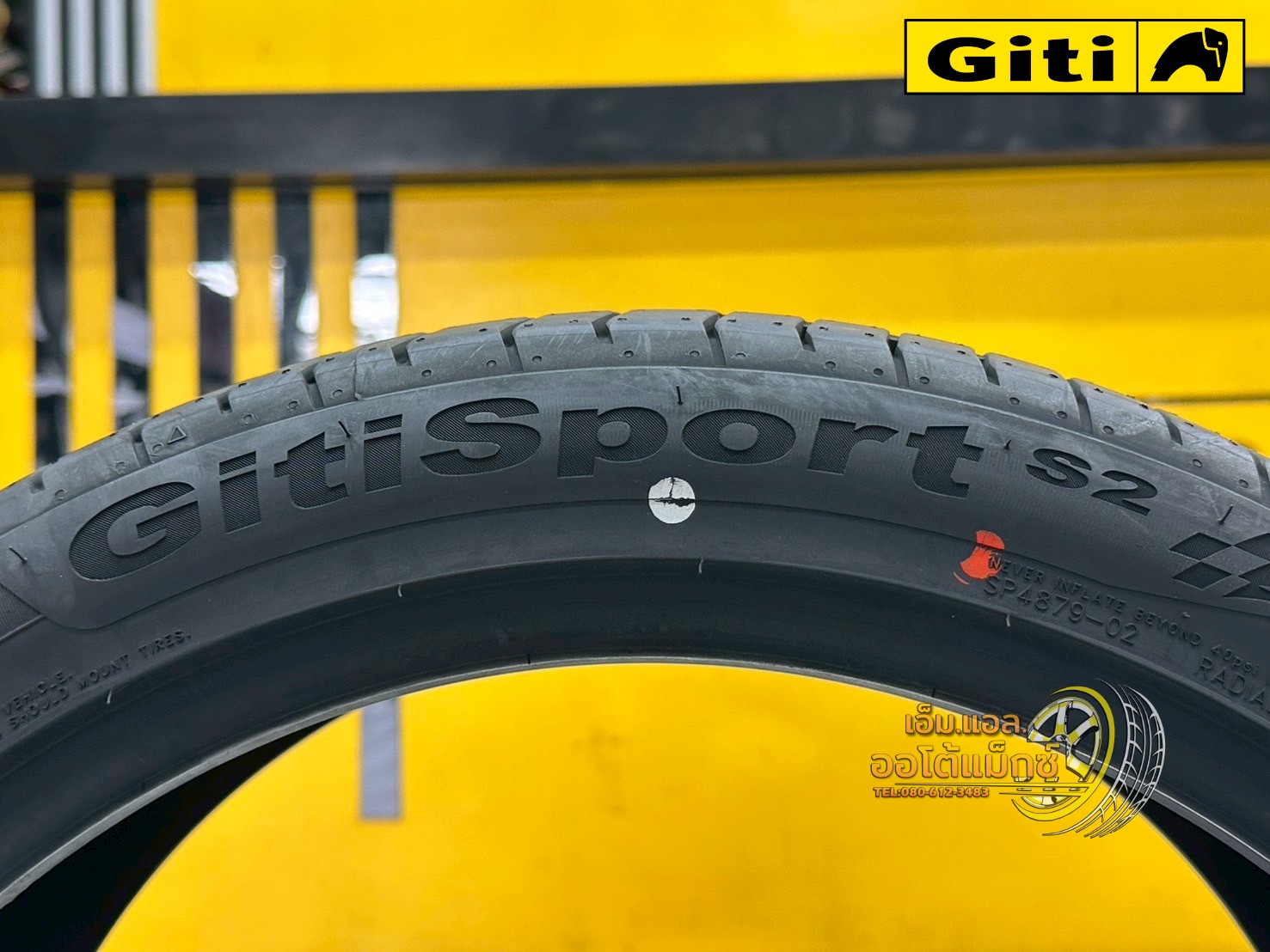 GITI SPORT S2 245/40R19 ยางใหม่ปี2025