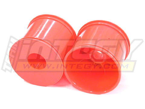 INT-C22602ORANGE X-WIDE MONSTER WHEEL(2) 40-LOW PROFILE (40 SIZE)