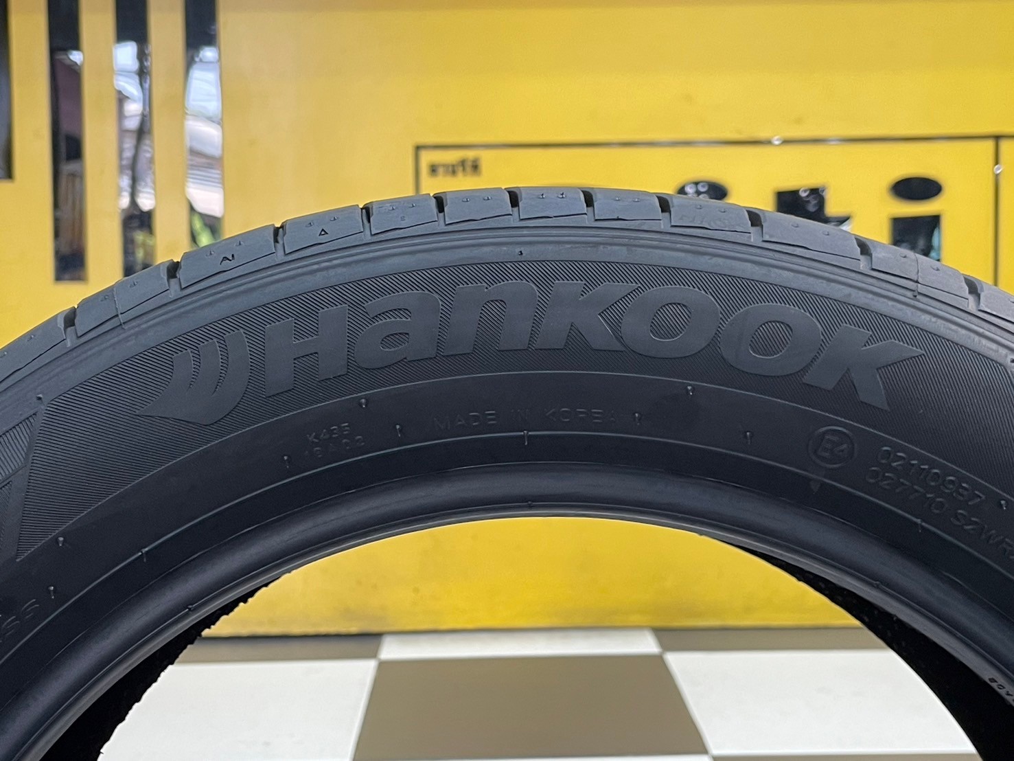 HANKOOK 185/55R15 รุ่น KINERGY ECO2 ยางใหม่ปี2024