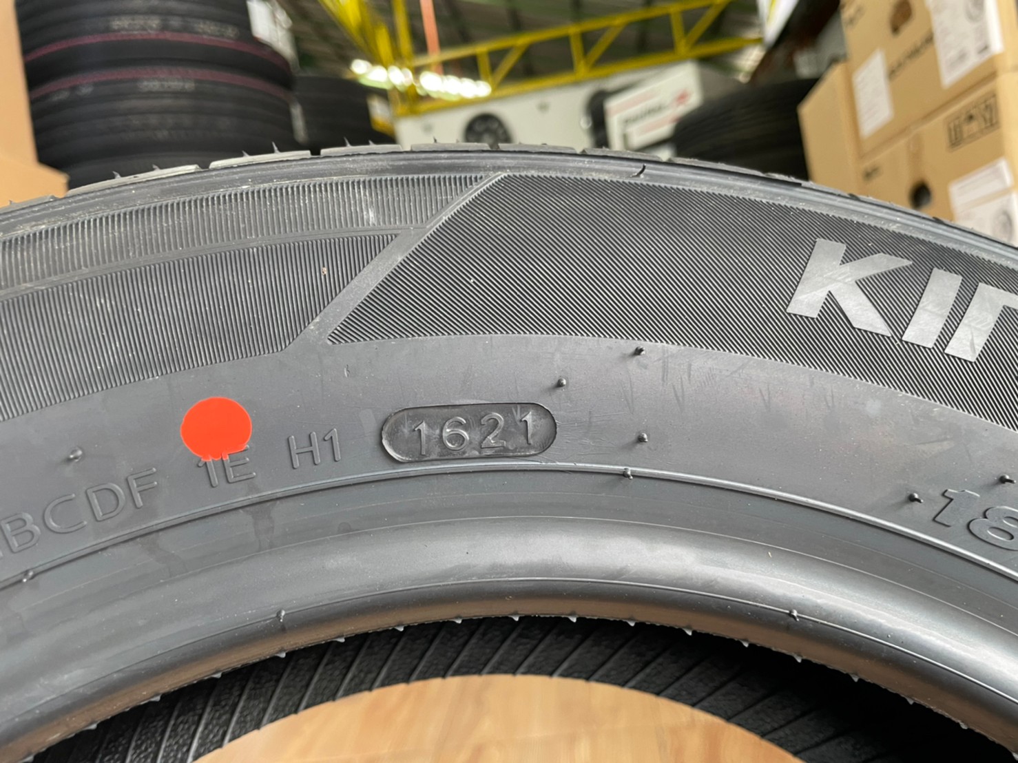 HANKOOK Kinergy Eco2 185/65R15 ยางใหม่ปี2021