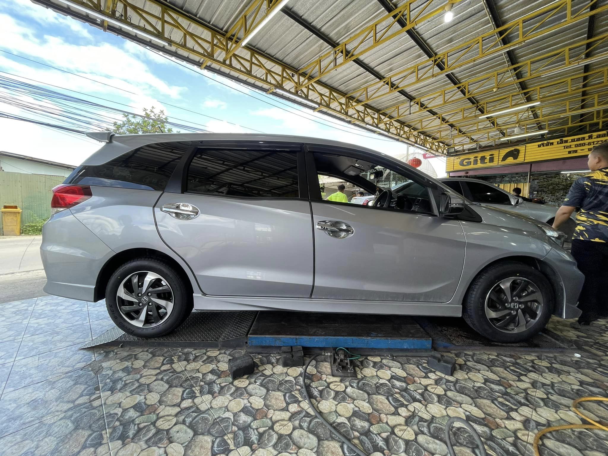 #HONDA_MOBILIO❤️ #LENSO_D-1CS #185/65R15