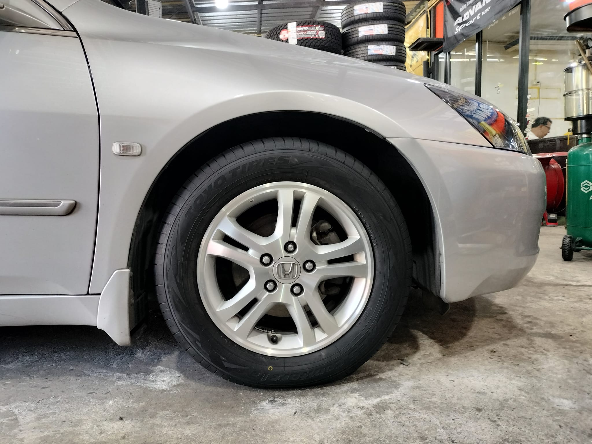 #HONDA_ACCORD #TOYO_ComfortC2S_215/60R16