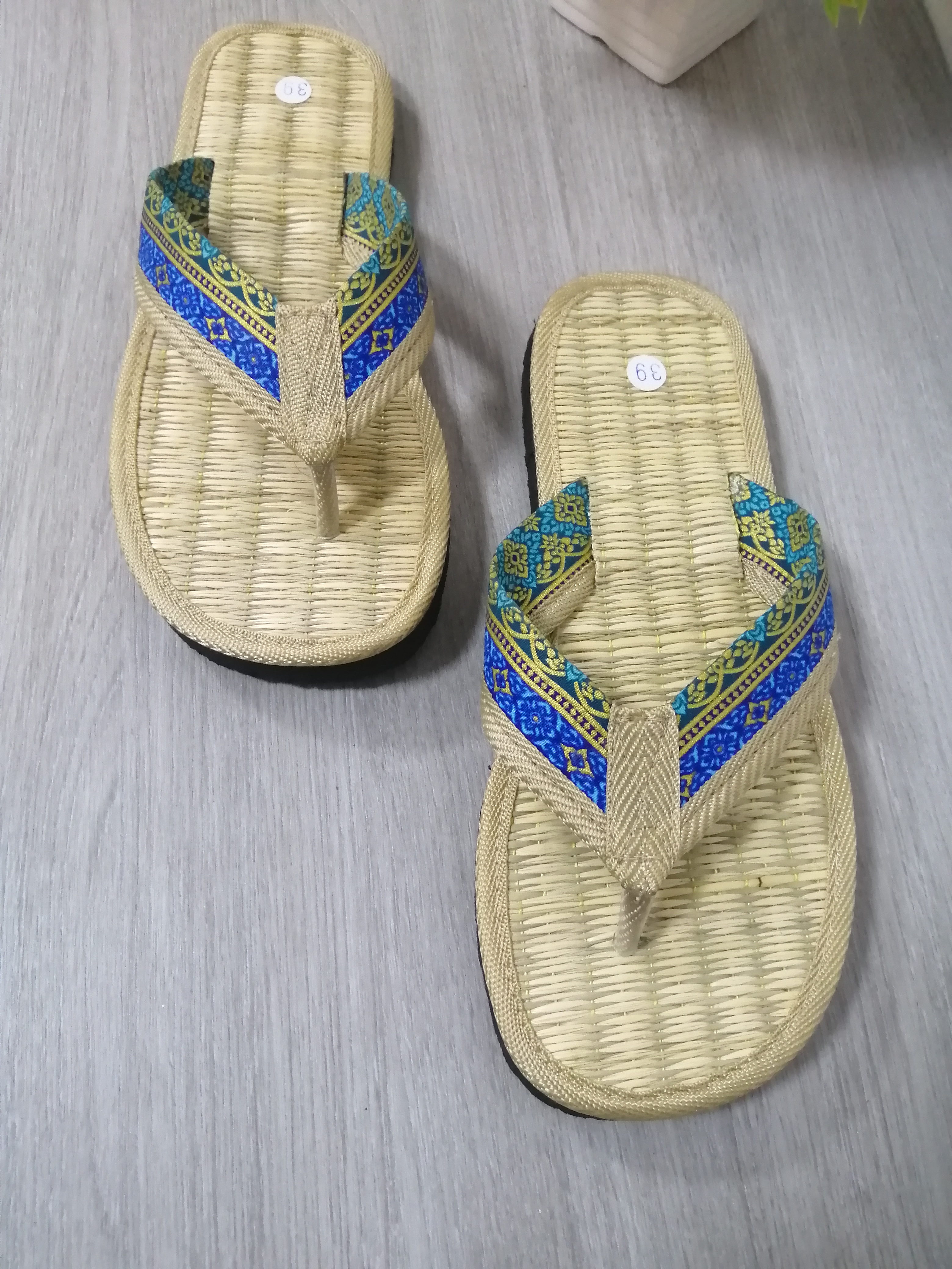 BSS306R : รองเท้าแตะสานใส่เที่ยว ราคาส่ง 1โหล 12 คู่