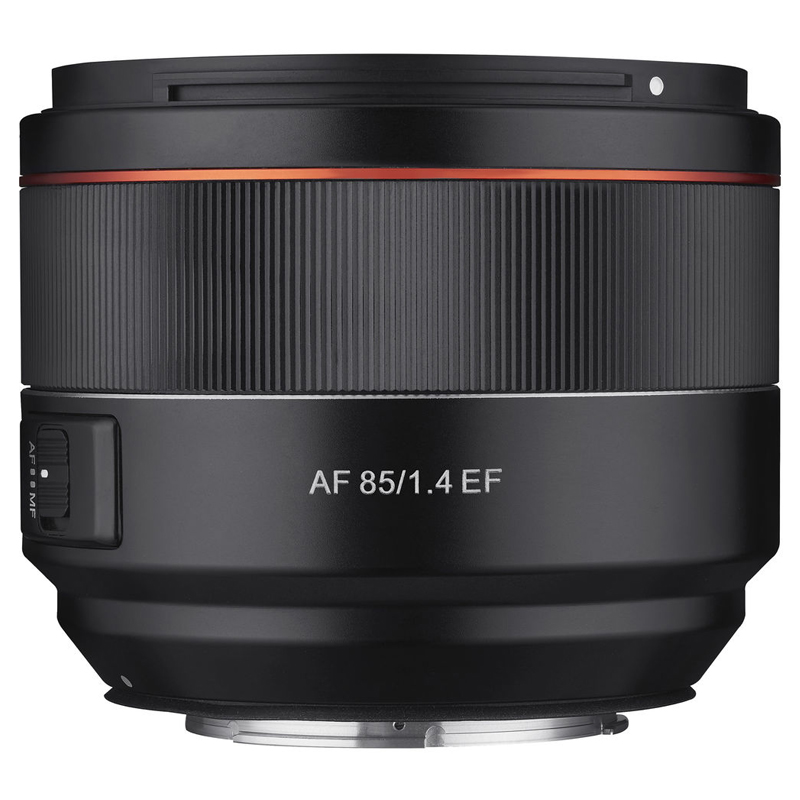 Samyang AF 85mm f/1.4 EF