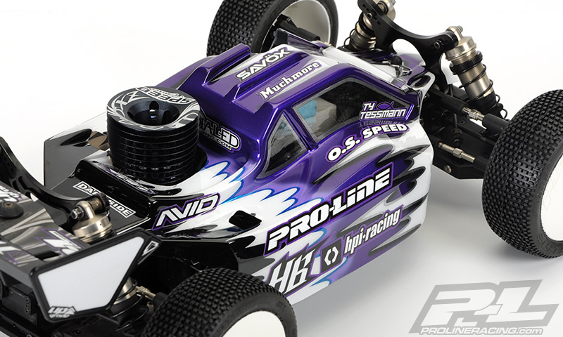 PRO-3409-00 BullDog Gen 3 Clear Body for D812