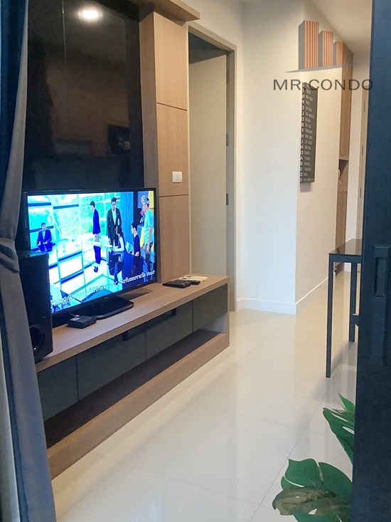 *FOR RENT* IDEO รัชดา-ห้วยขวาง ห้องสวยแต่งครบ ติด MRT ห้วยขวาง