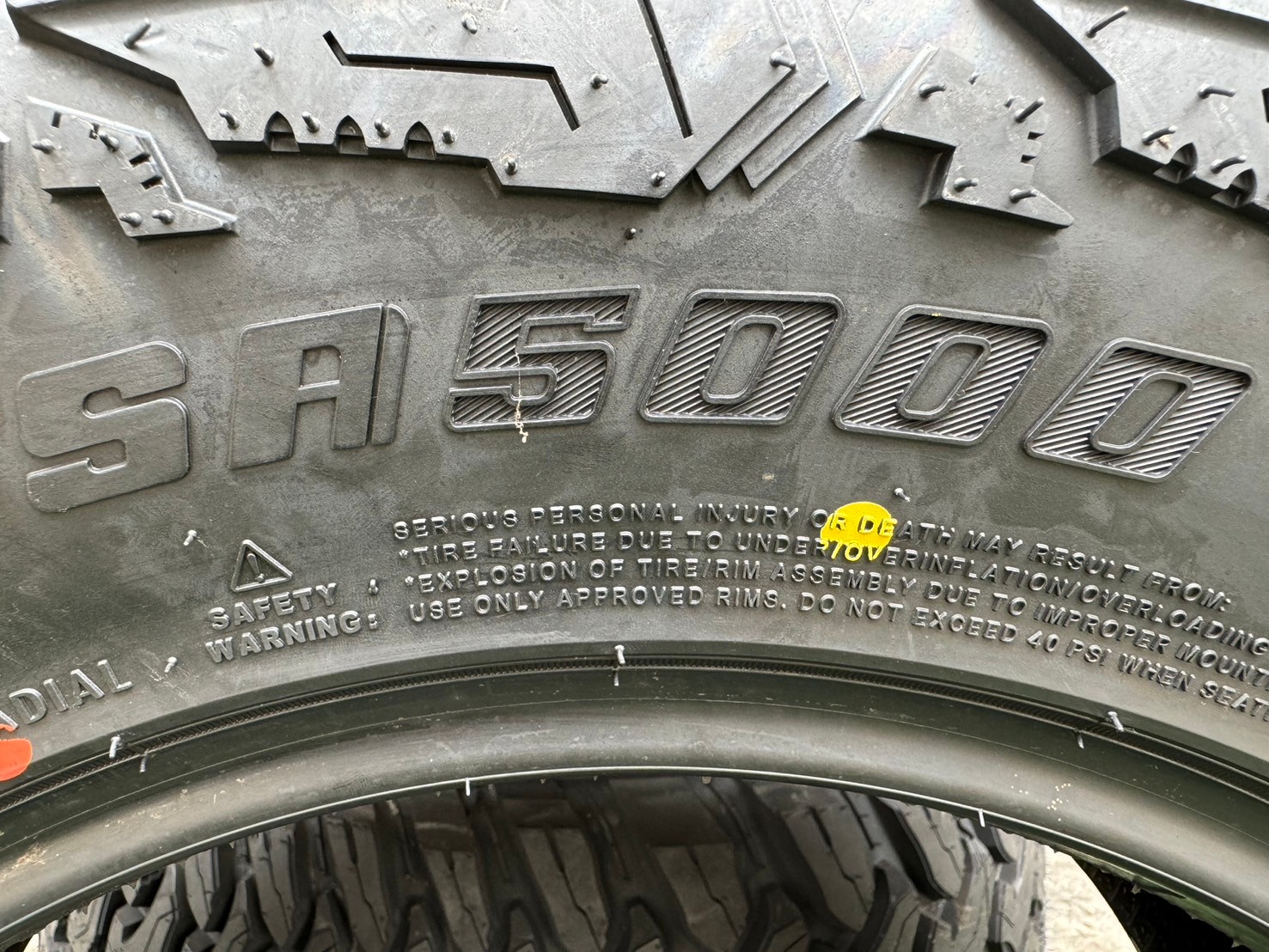 💥💥#OTANI SA5000 265/65R17 ยางใหม่ปี2023💥💥